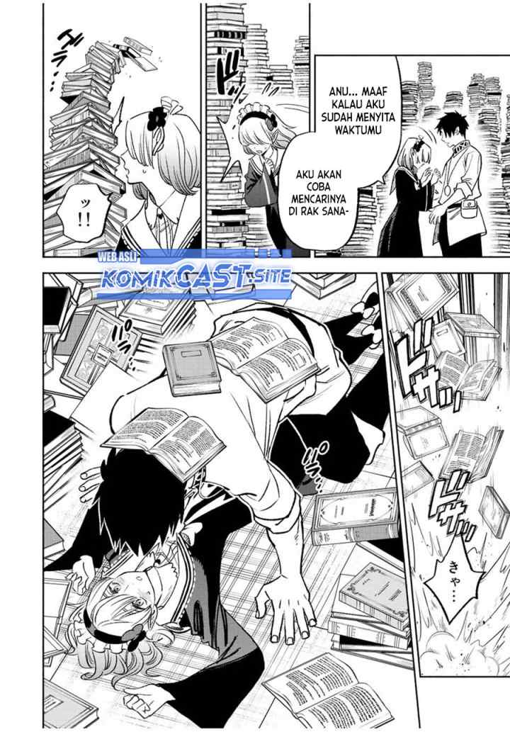 The Unfavorable Job chapter 61.1 halaman 10