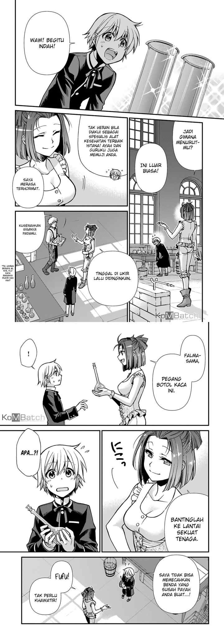 Isekai Yakkyoku chapter 16 halaman 5