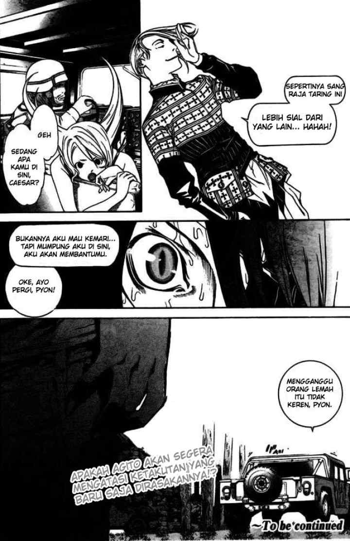 Air Gear chapter 188 halaman 18