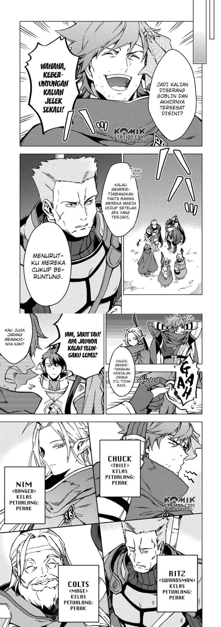 Kuitsume Youhei no Gensou Kitan chapter 6 halaman 7