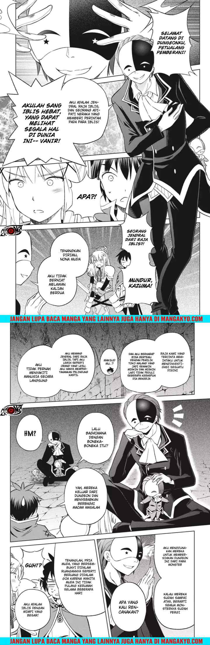 Kono Subarashii Sekai ni Shukufuku o! chapter 29 halaman 9