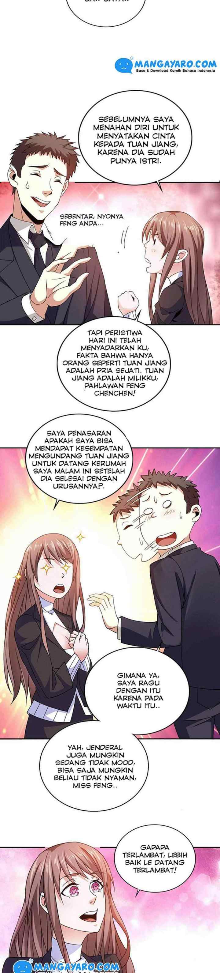 God of War Dragon Son-in-law chapter 48 halaman 11