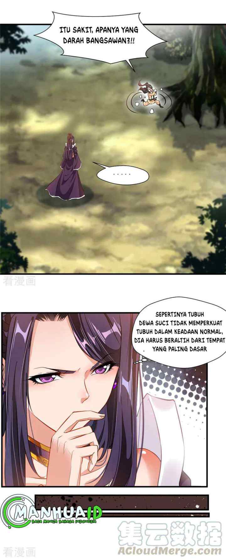 Jueshi Guzun chapter 10 halaman 4