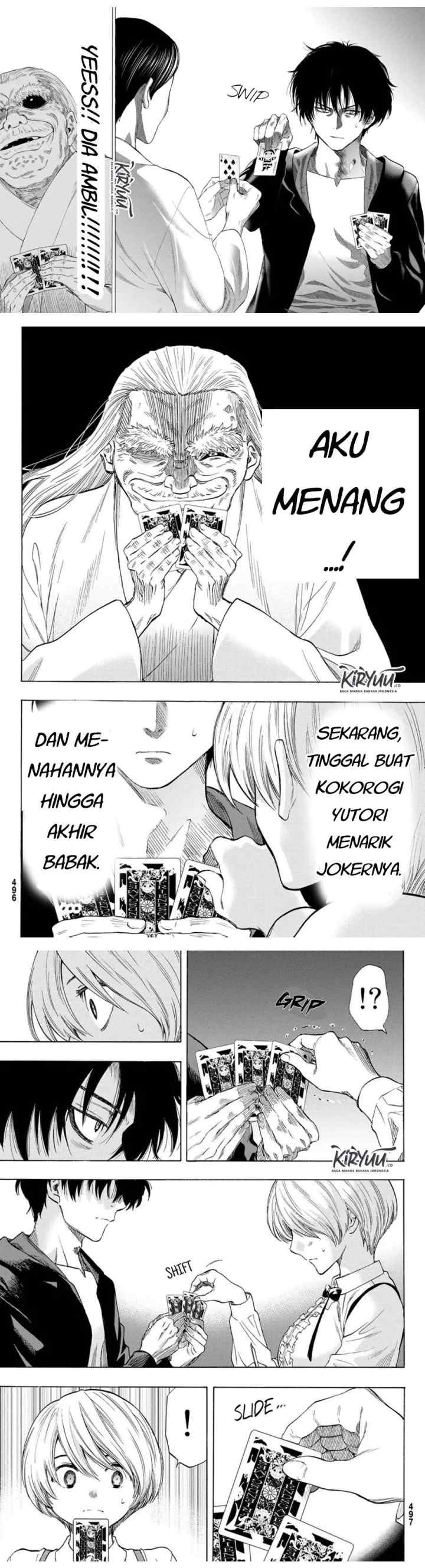 Tomodachi Game chapter 58 halaman 11