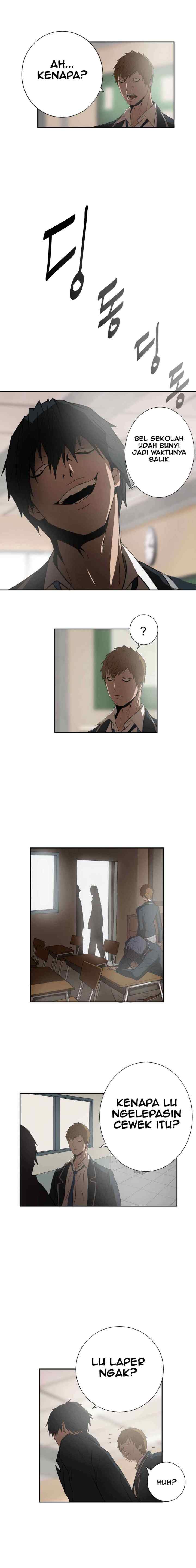 Greatest Outcast chapter 4 halaman 10