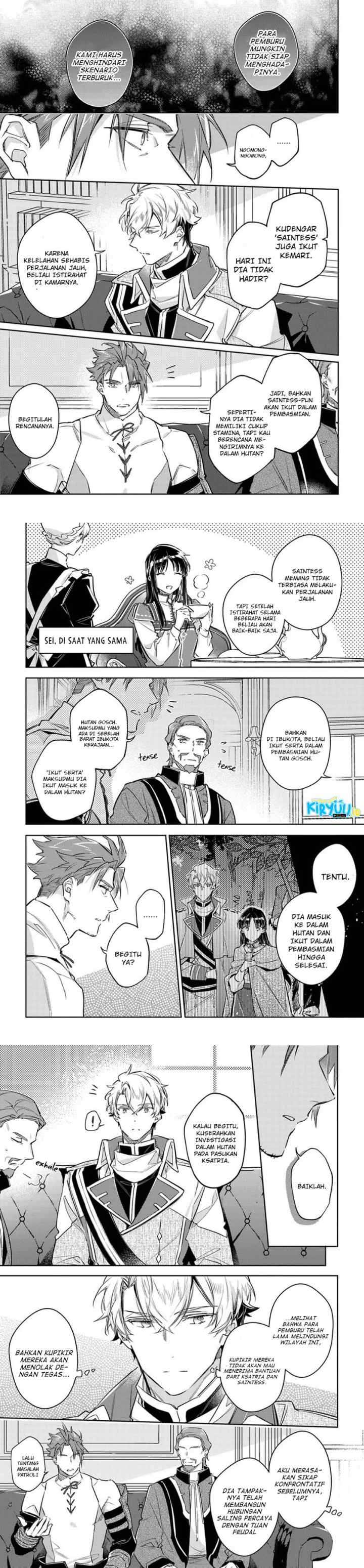 Seijo no Maryoku wa Bannou desu chapter 27 halaman 14