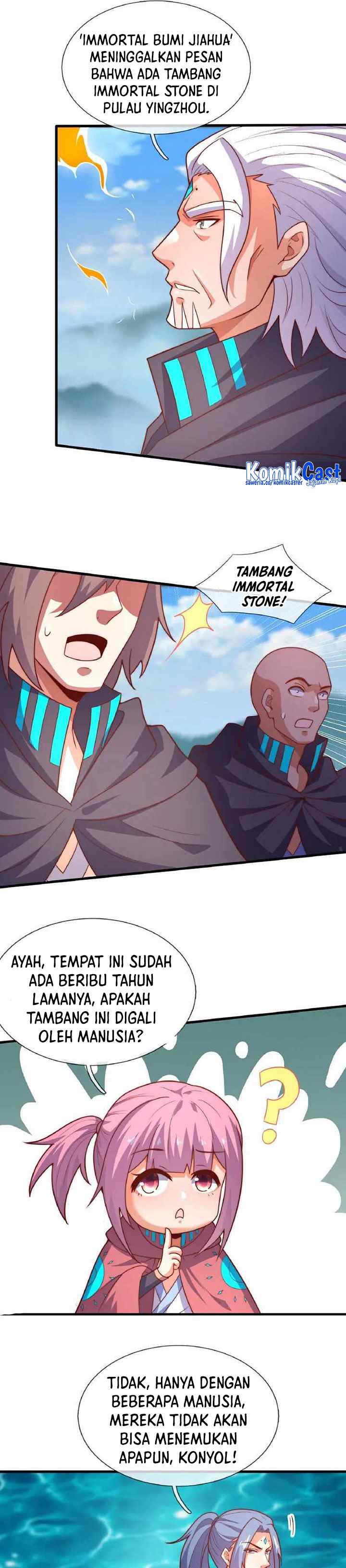 City of Heaven Time Stamp chapter 384 halaman 5