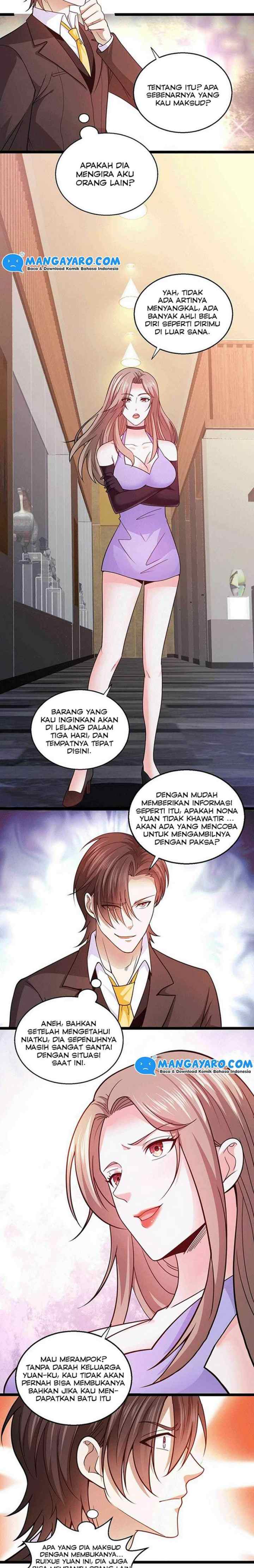 God of War Dragon Son-in-law chapter 53 halaman 8