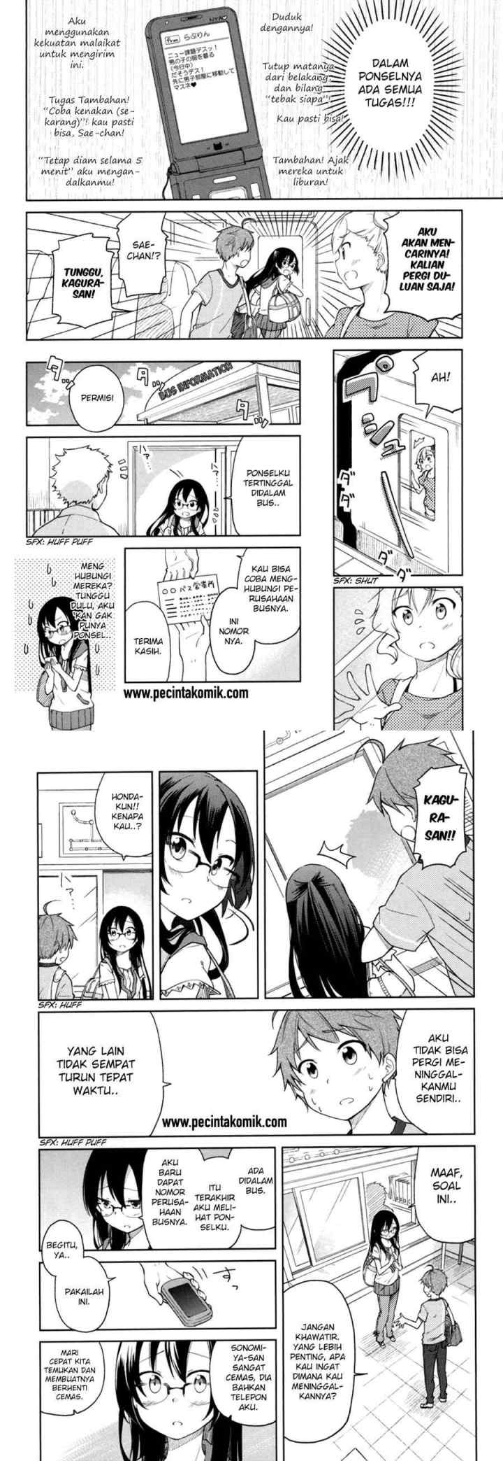 Hadi Girl chapter 27 halaman 6