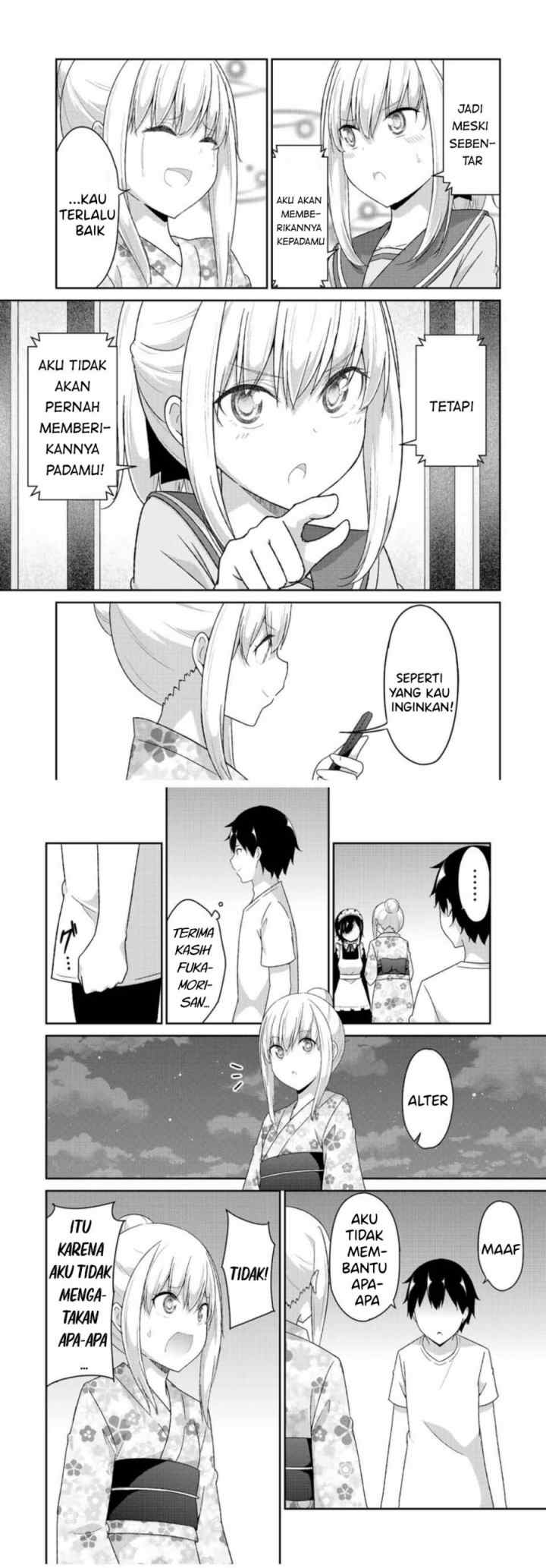 Dual na Kanojo no Taoshikata chapter 39 halaman 10