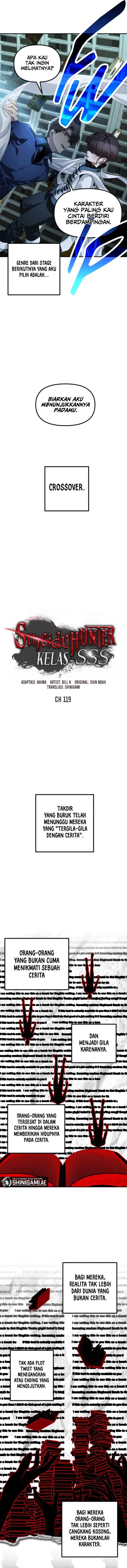 SSS-Class Suicide Hunter chapter 119 halaman 5