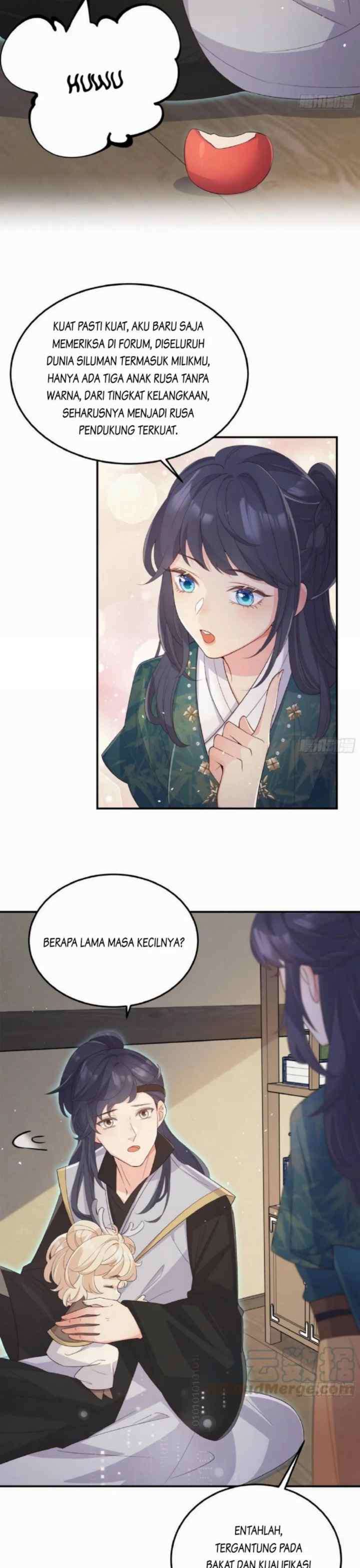 Fox Spirit Child Is Also Quite Obedient Today? chapter 68 halaman 4