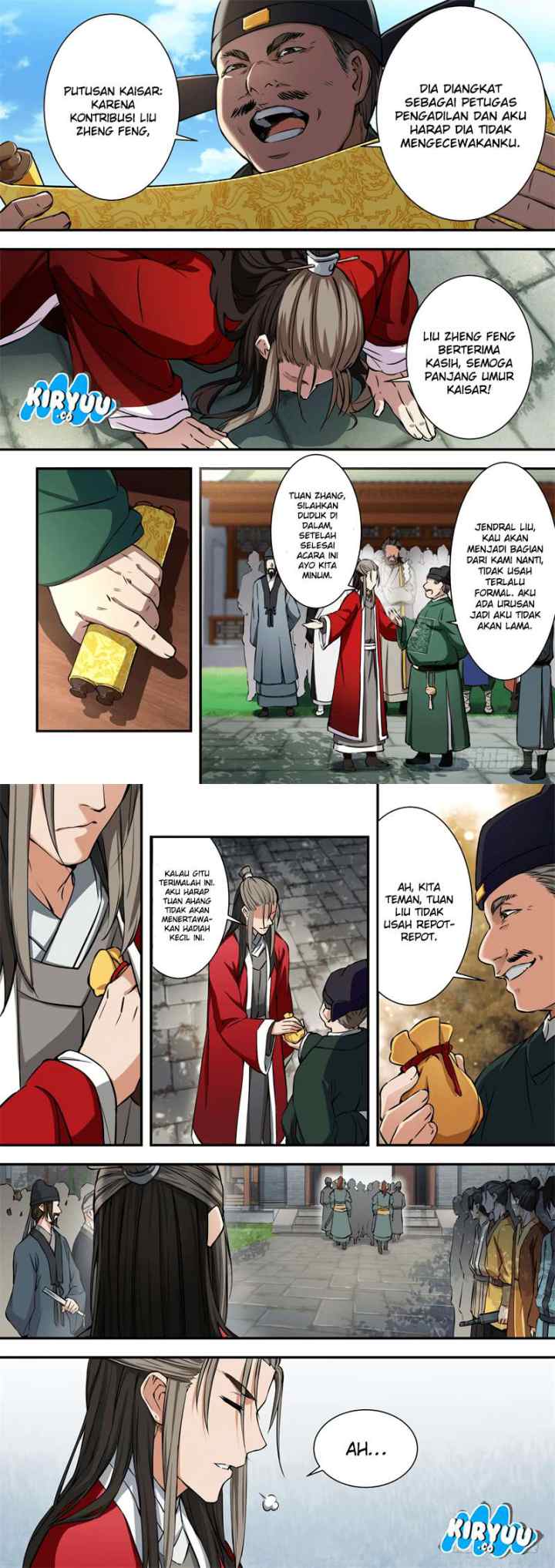 The Smiling Proud Wanderer II chapter 26 halaman 5