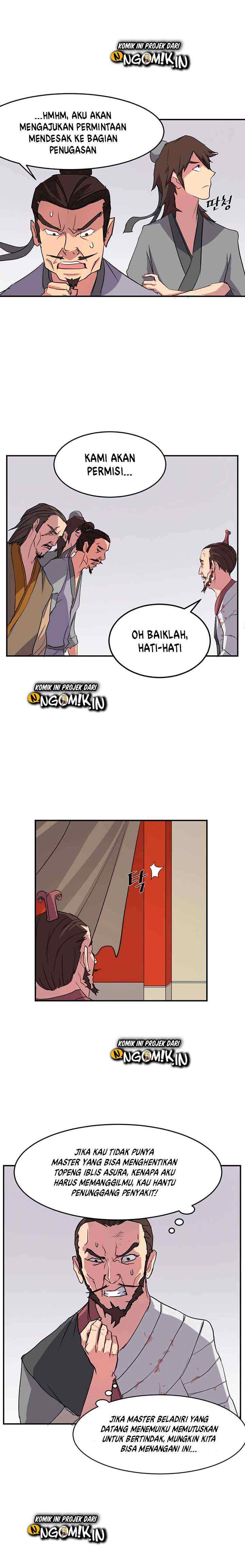 The Invincible Immortal chapter 18 halaman 16