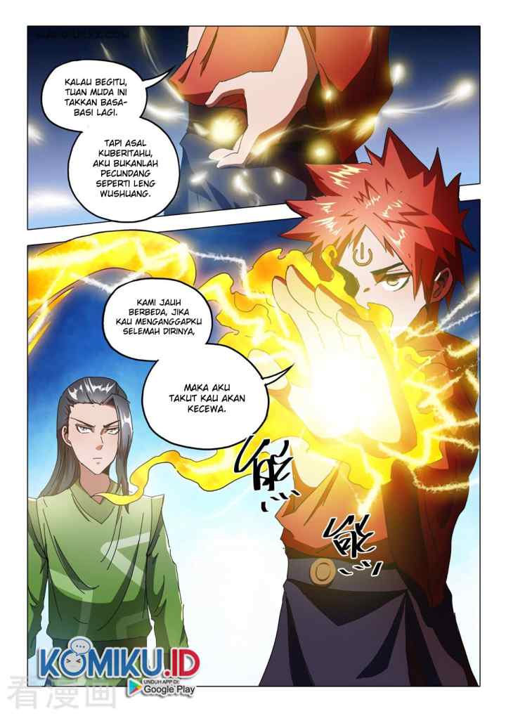 Martial Master chapter 516 halaman 8