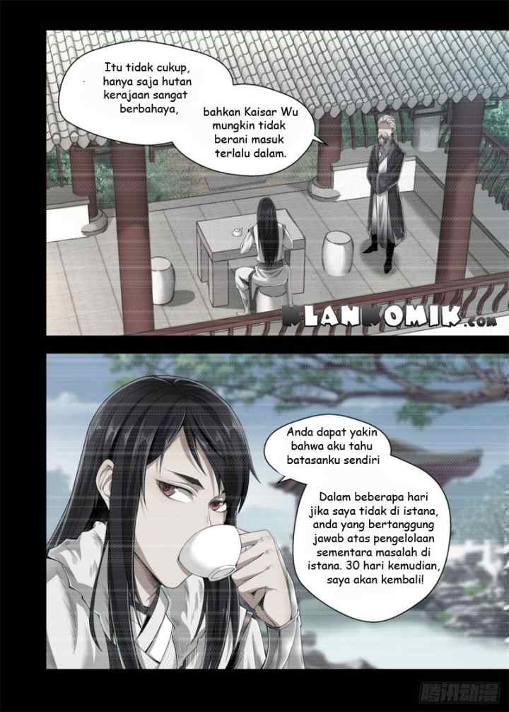 Extreme Mad Emperor System chapter 5 halaman 5