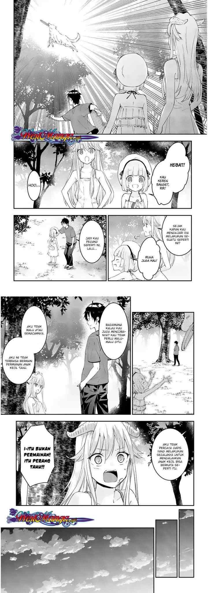Maou ni Natte node - Dungeon Tsukutte Jingai Musume to Honobono suru chapter 14 halaman 9