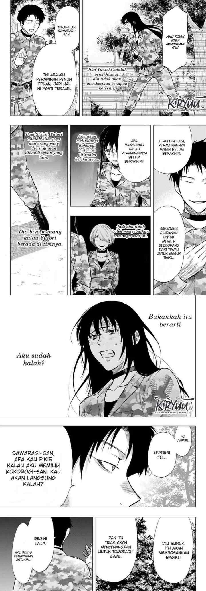 Tomodachi Game chapter 85 halaman 11
