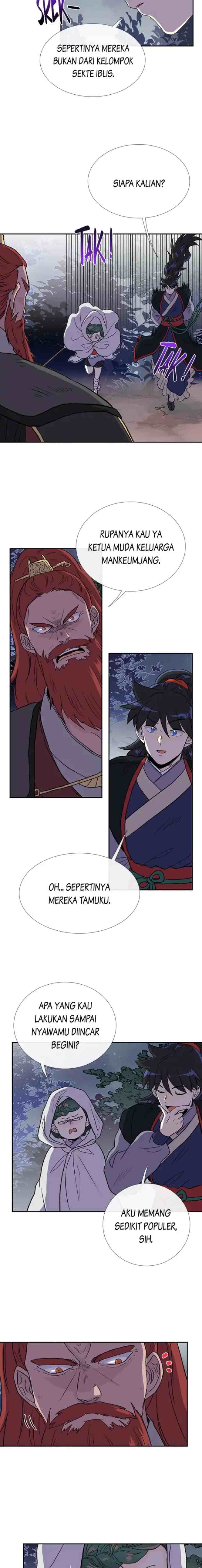 The Scholar's Reincarnation chapter 157 halaman 10