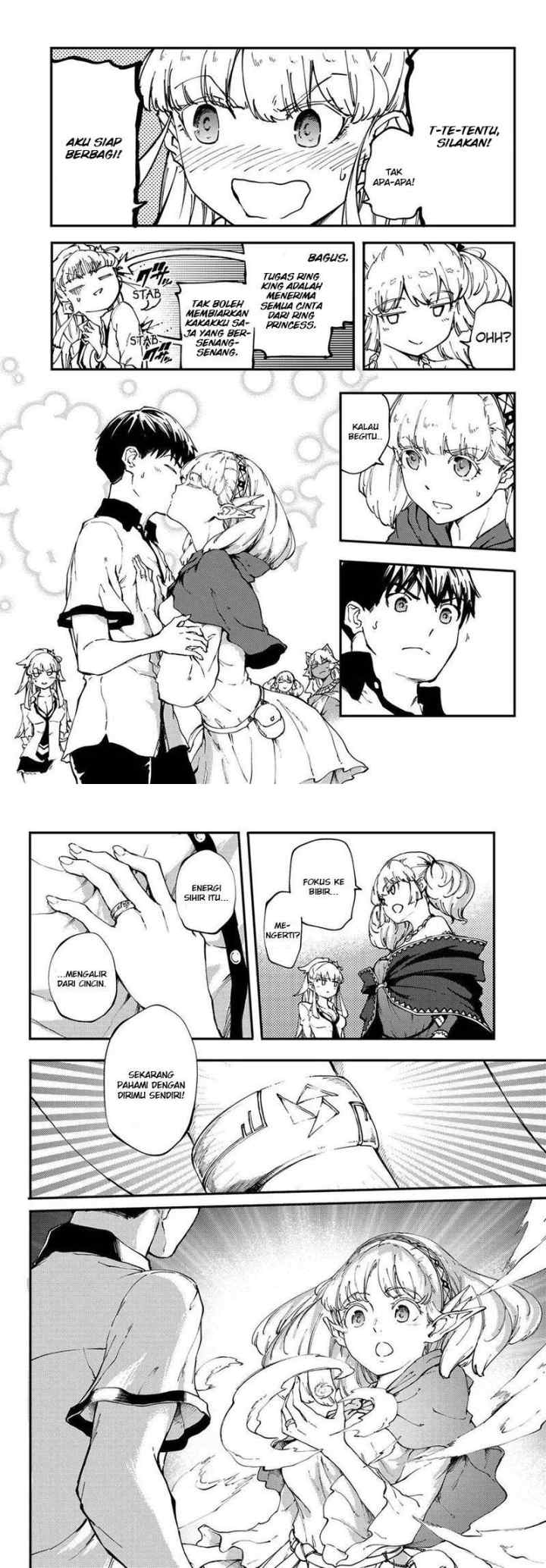 Kekkon Yubiwa Monogatari chapter 33 halaman 7