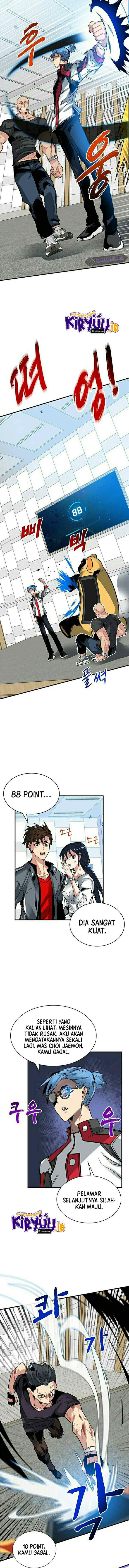 SSS-Class Gacha Hunter chapter 11 halaman 9