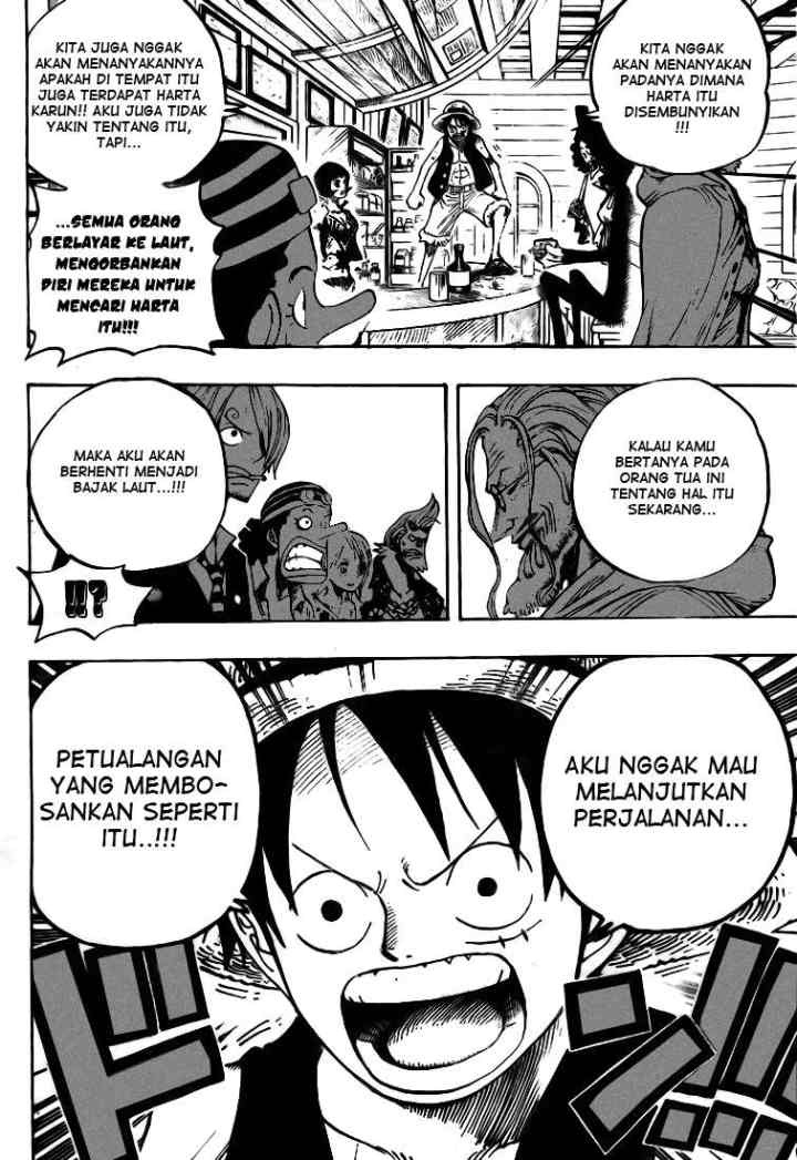 One Piece chapter 507 halaman 7