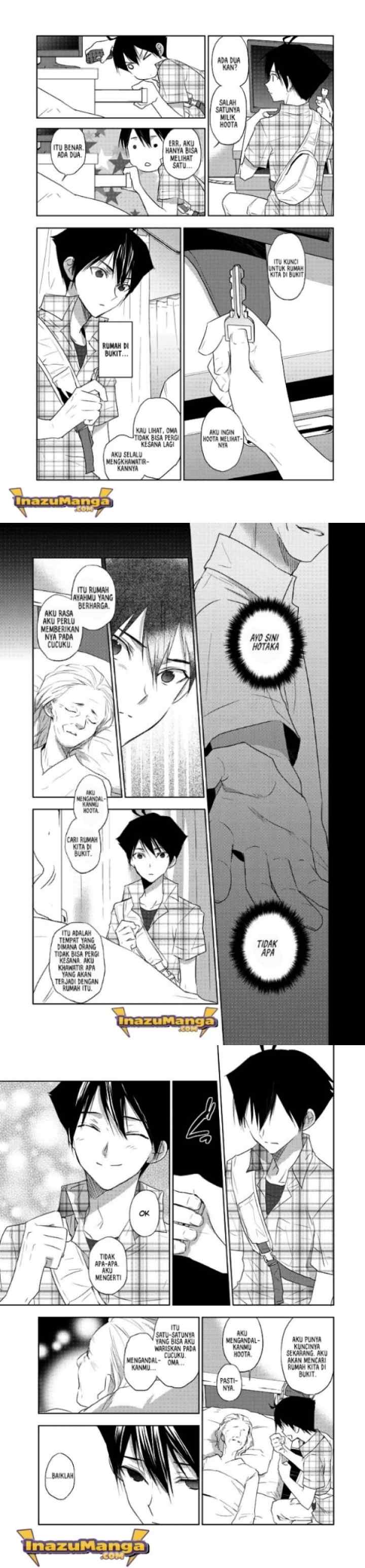 Evergreen (Kasukabe Akira) chapter 4 halaman 14