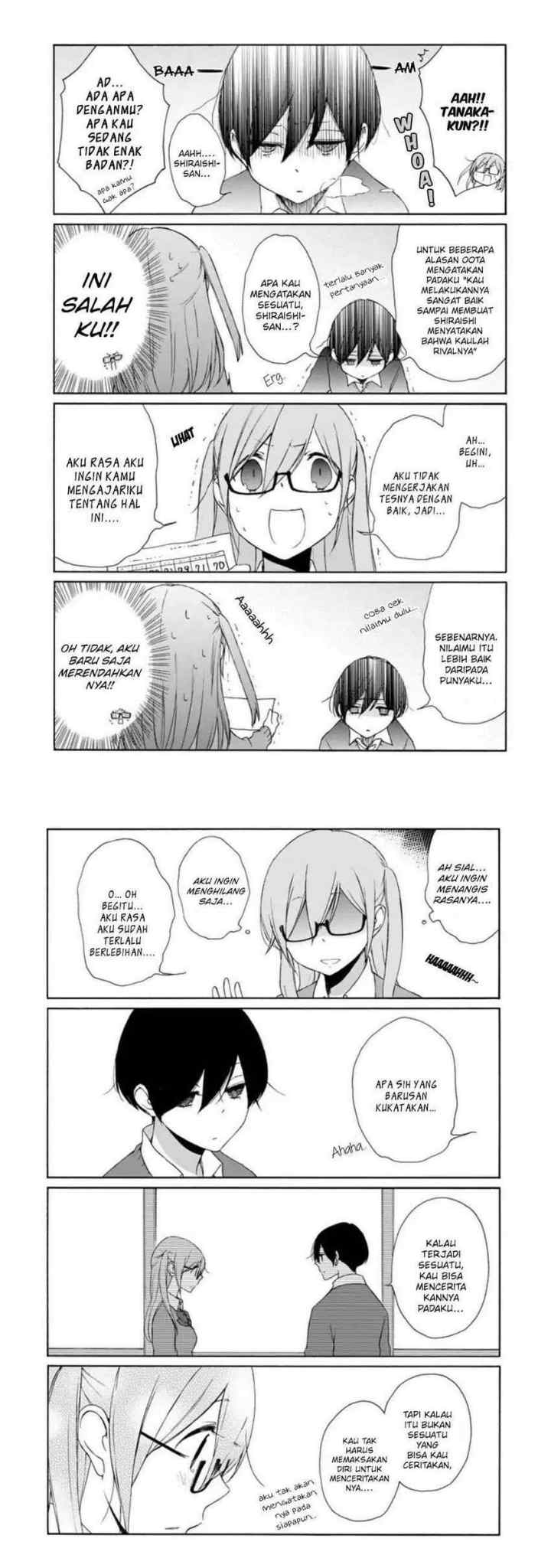 Tanaka-kun wa Itsumo Kedaruge chapter 102 halaman 7