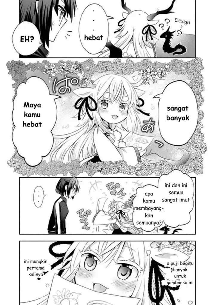 Rinjin-chan ga Shinpai chapter 3 halaman 5