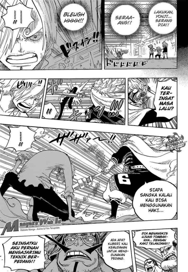 One Piece chapter 833 halaman 9
