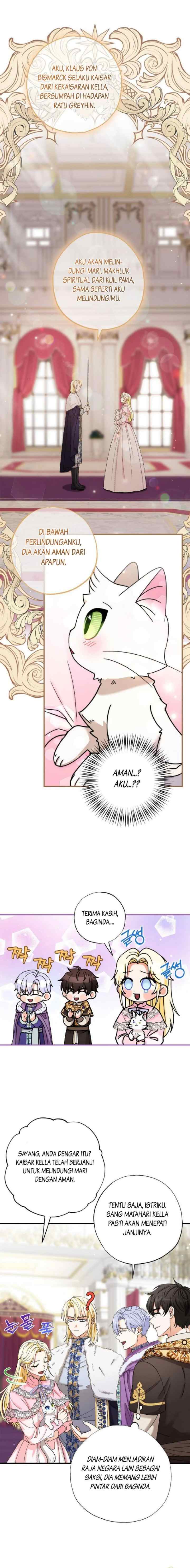 I Became the Emperor's Cat chapter 3 halaman 14