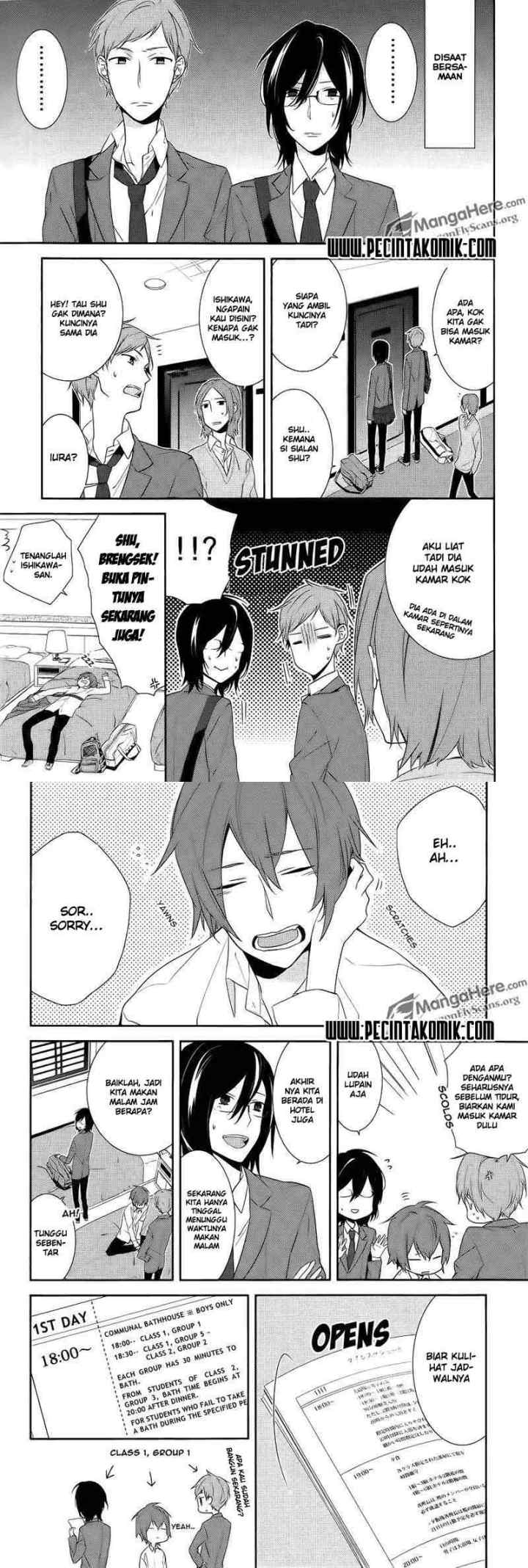 Horimiya chapter 6 halaman 4