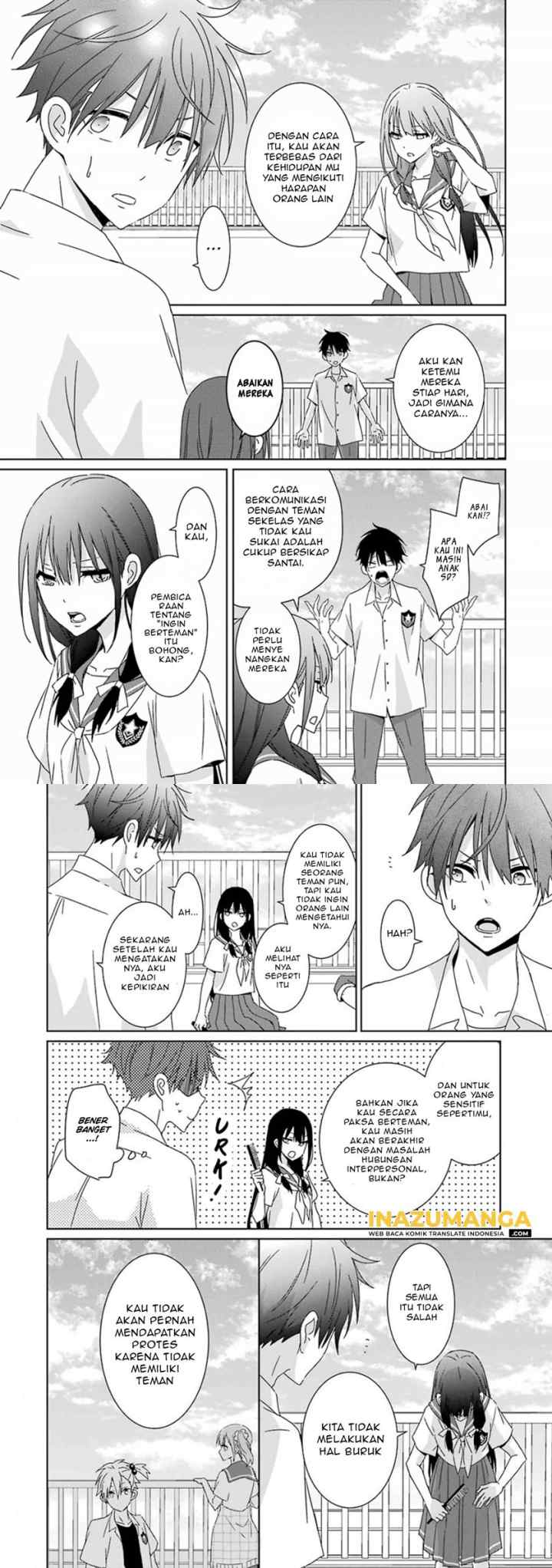 Mitsuru Bocchan wa Bocchi chapter 6 halaman 10