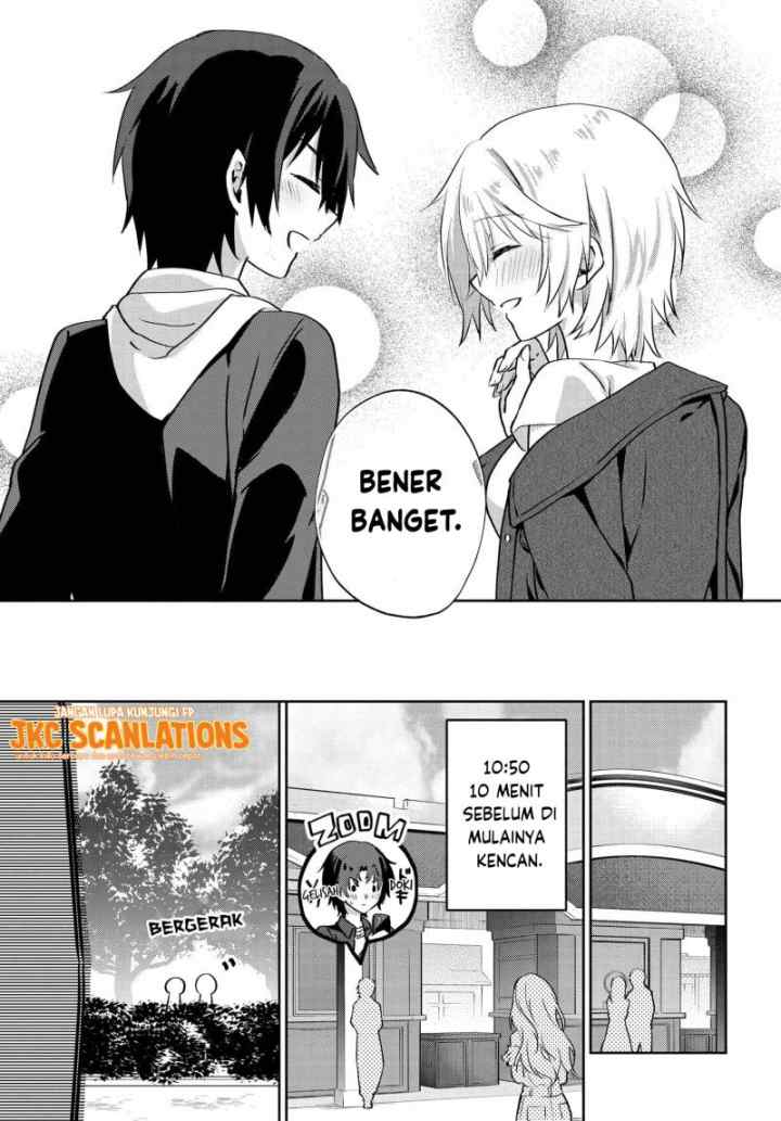RabuKome Manga ni Haitte Shimattanode, Oshi no Make Hiroin o Zenryoku de Shiawaseni suru chapter 6.2 halaman 5