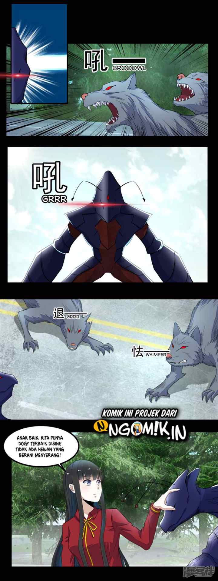 King of Apocalypse chapter 97 halaman 13