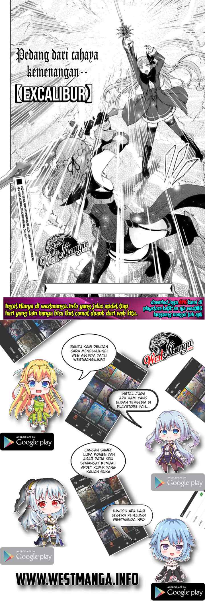 Last Round Arthurs chapter 8 halaman 13