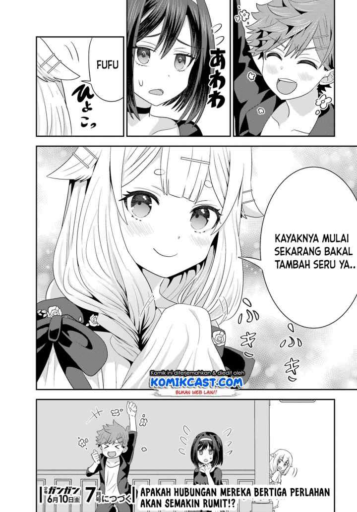 Gomennasai Ojou-sama, Ore wa Maid ga Suki nan desu chapter 4.2 halaman 17