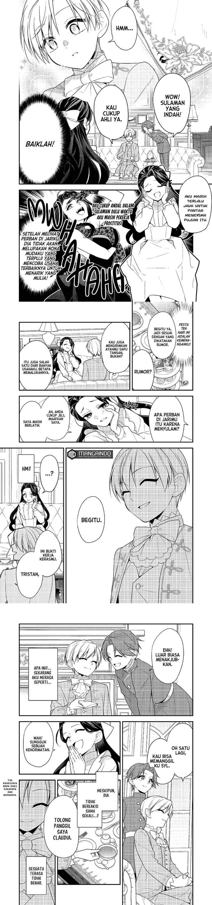 Danzaisareta Akuyaku Reijou wa, Gyakkou shite Kanpeki na Akujo wo Mezasu chapter 2 halaman 10