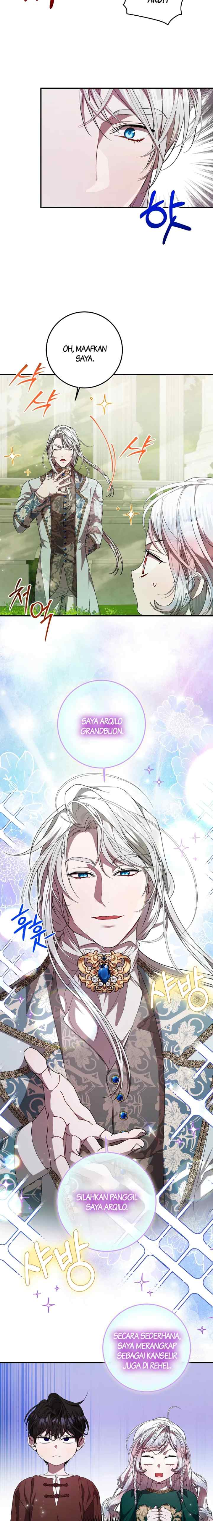 I Adopted a Villain as My Father chapter 54 halaman 4