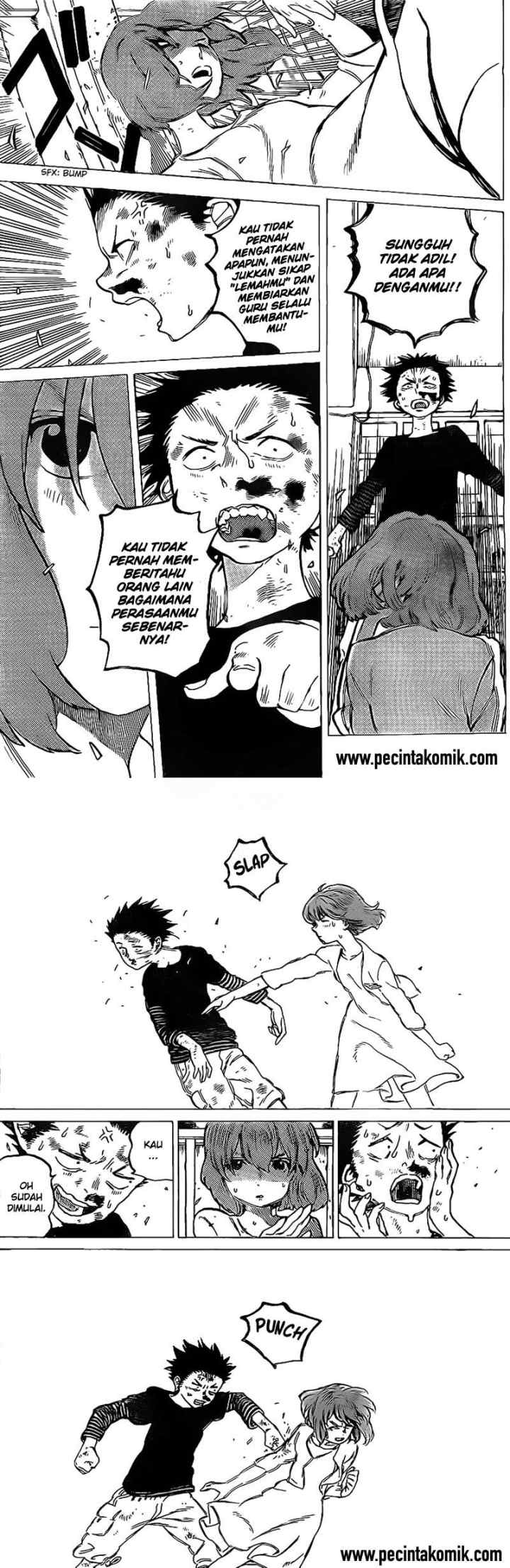 Koe no Katachi chapter 4 halaman 9