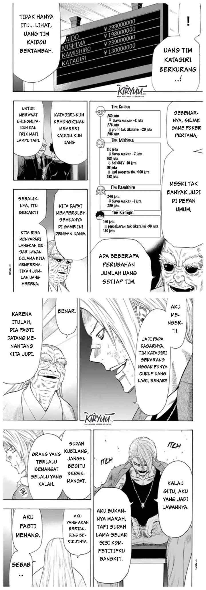 Tomodachi Game chapter 55 halaman 7