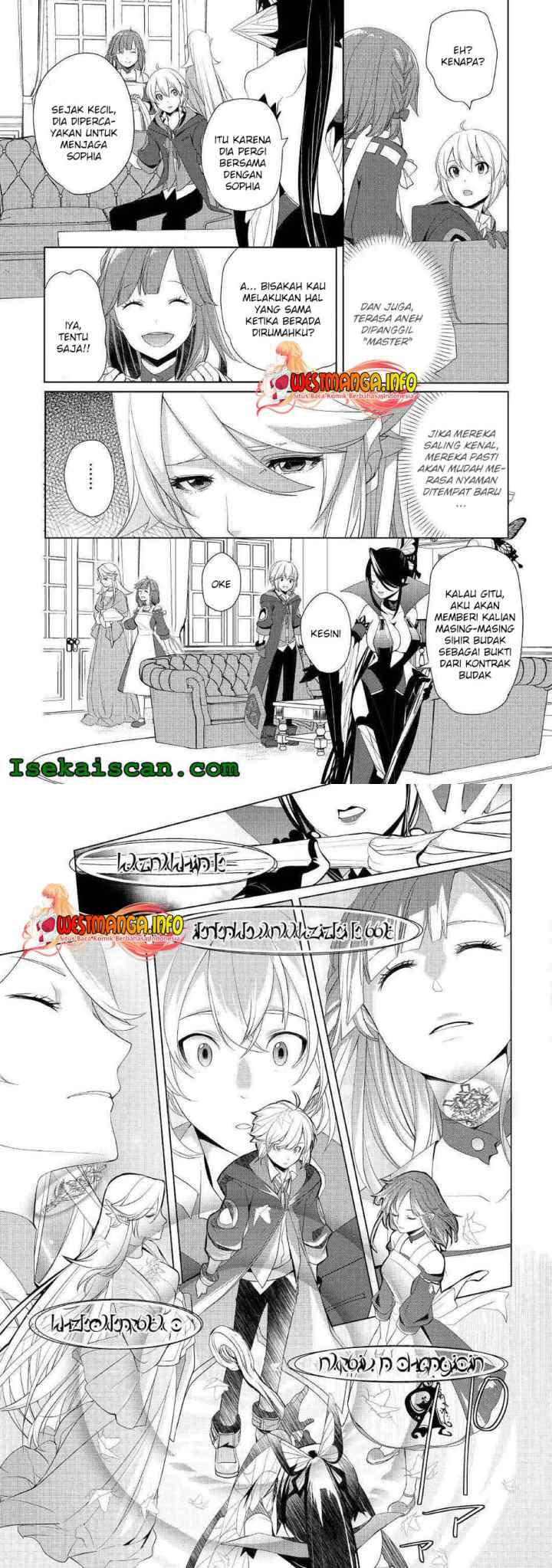 Izure Saikyou no Renkinjutsu Shi? chapter 13 halaman 8