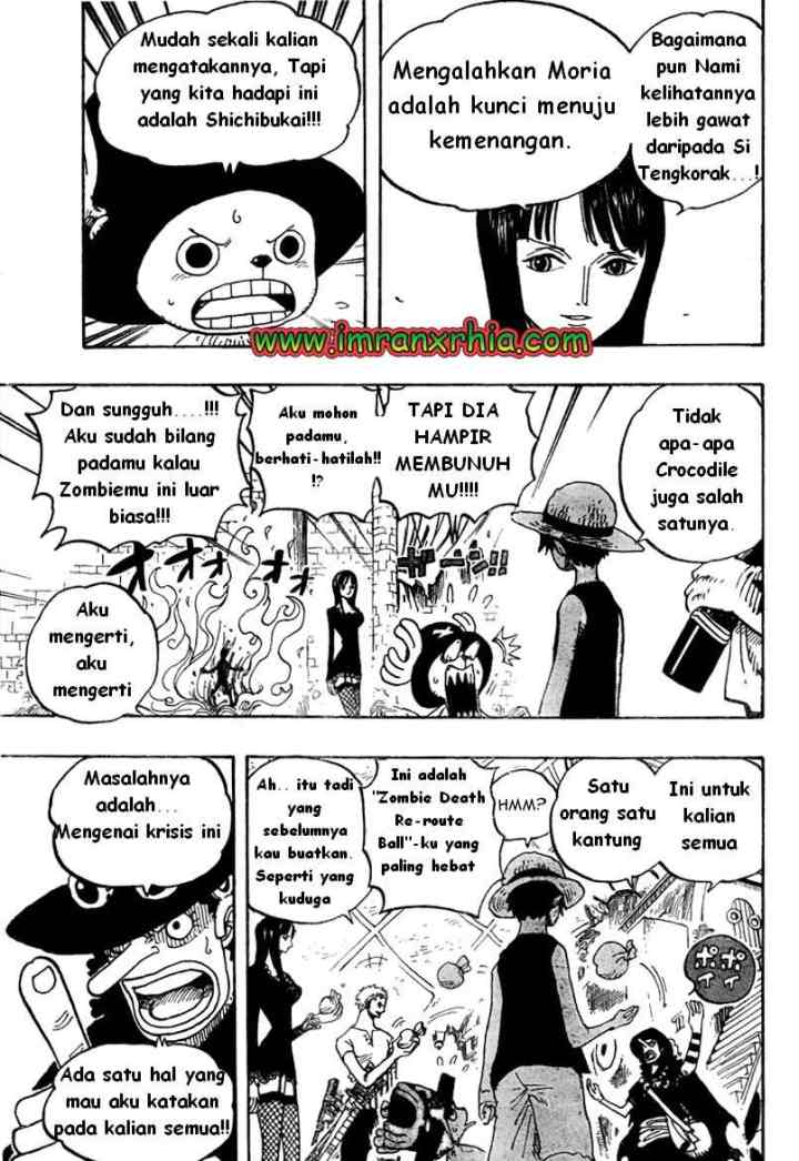 One Piece chapter 460 halaman 5