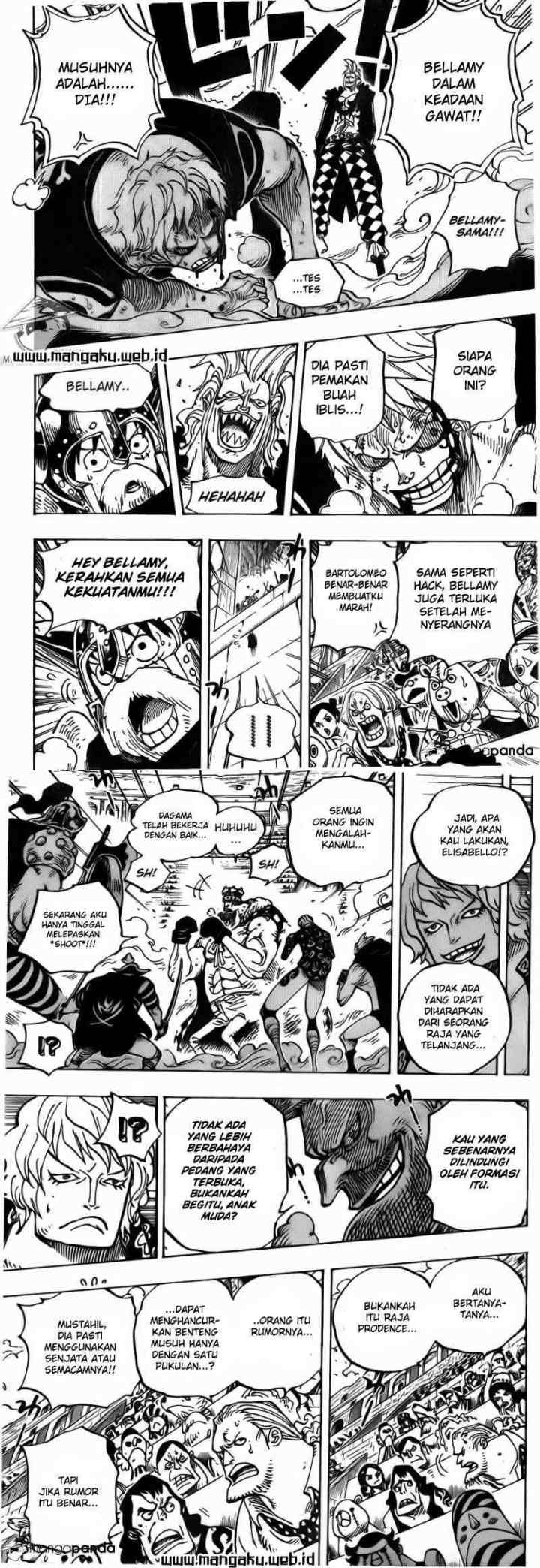 One Piece chapter 709 halaman 6