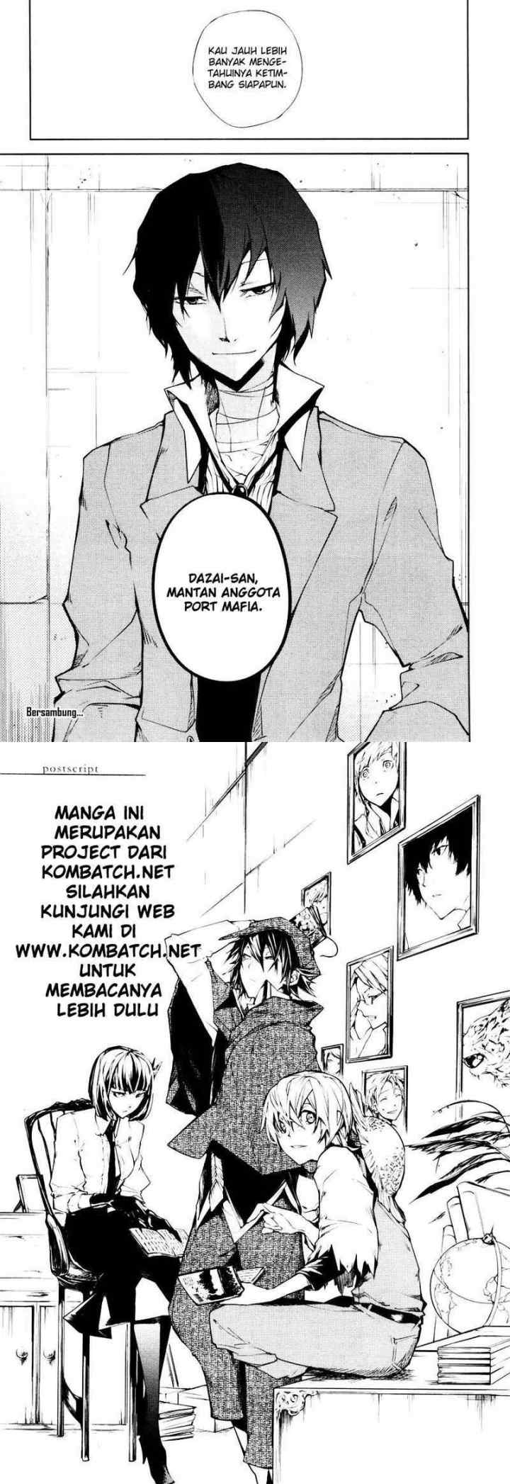 Bungou Stray Dogs chapter 4 halaman 18
