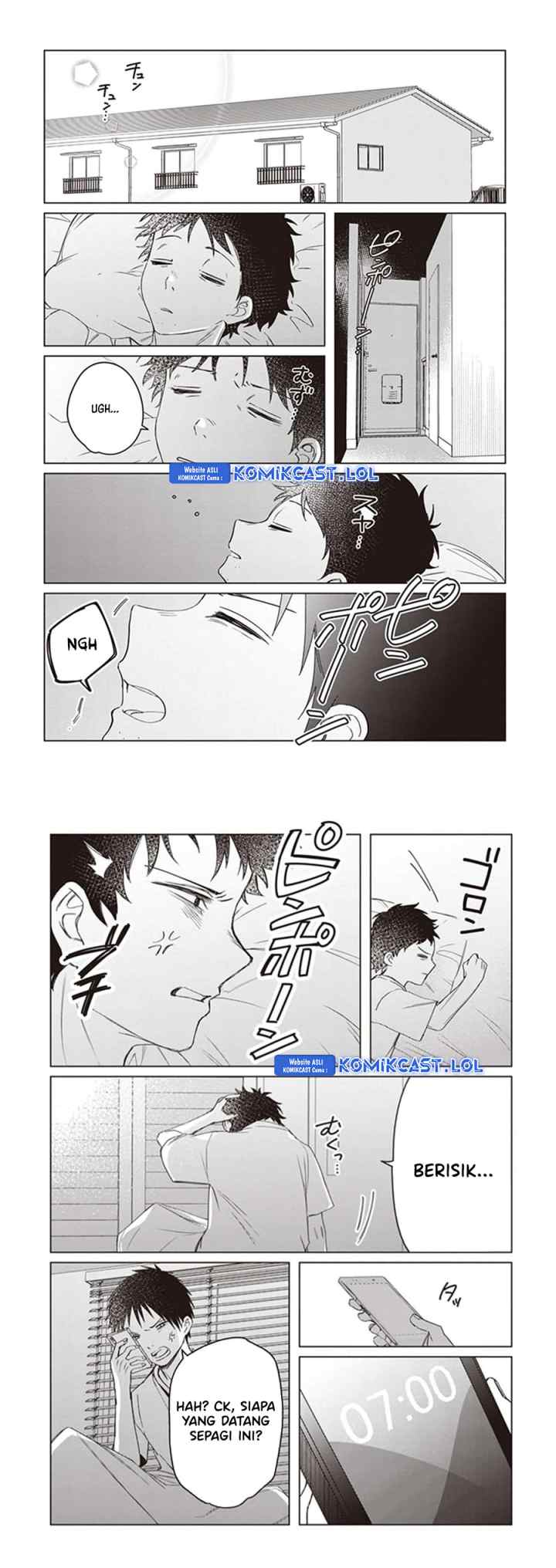 Hige Wo Soru. Soshite Joshikosei Wo Hirou chapter 40 halaman 9