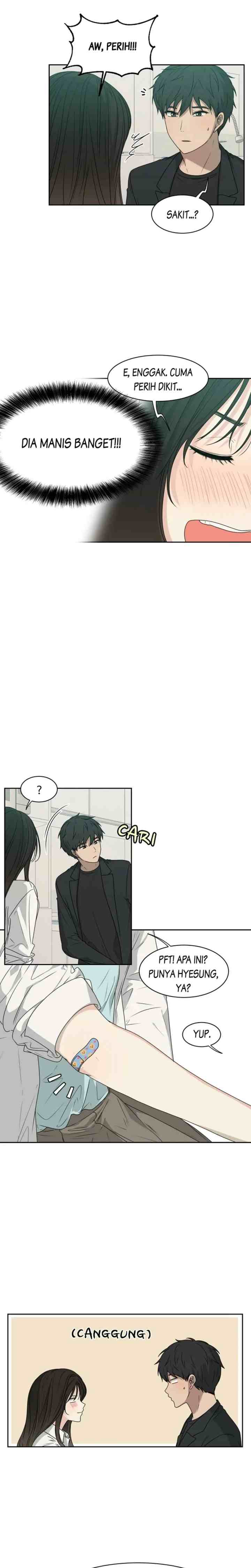 The Omniscient Point of View of an Unrequited Love chapter 33 halaman 12