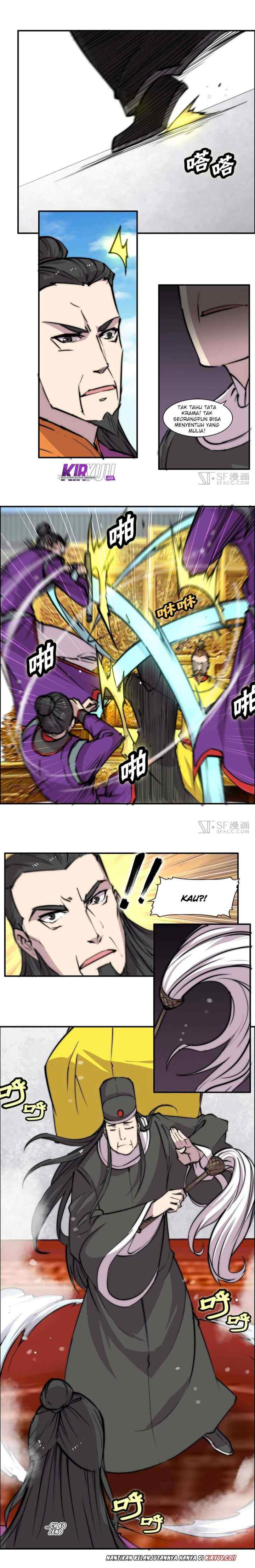 Martial King's Retired Life chapter 60 halaman 19