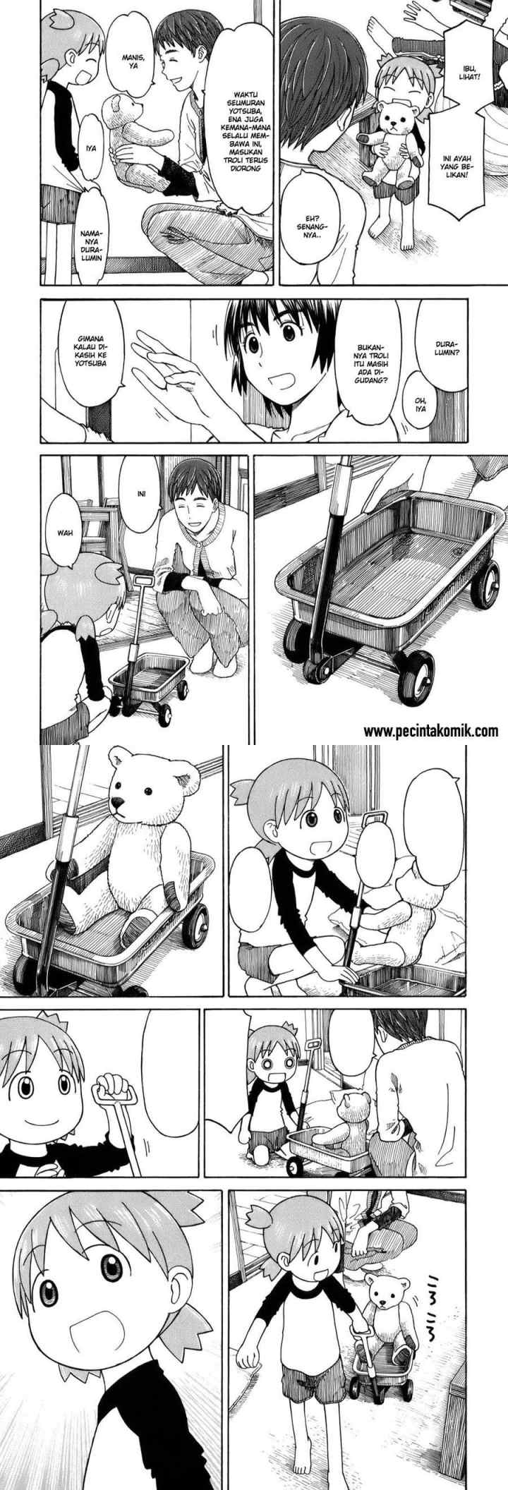 Yotsuba to! chapter 58 halaman 9