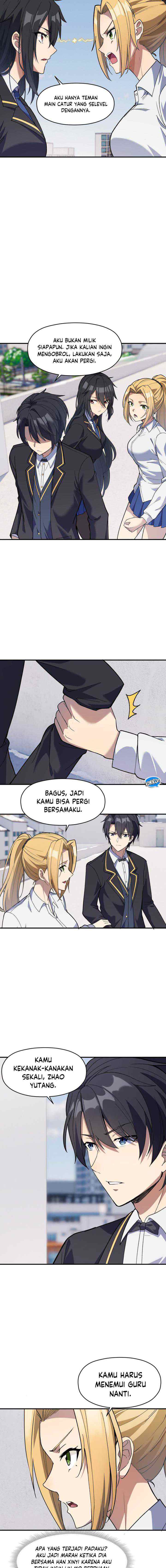 Rebirth of the Emperor in the Reverse World chapter 34 halaman 11